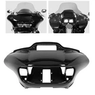 Vivid Black Inner & Outer Fairing For Harley Davidson Road Glide Fltr 2015-2024 New. Price: $181.10.