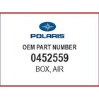 Polaris Air Intake Box 0452559 Oem New. Price: $169.99.