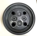 New Oem Arctic Cat Gray 12" Wheel 0402-856 Artic Remanufactured. Price: $72.21.