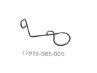 1984 Honda ATC200X Oem Breather Tube Holder, 17915-965-000 Used. Price: $7.33.