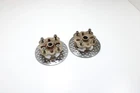 2000-04 Yamaha Kodiak 400 Wolverine 350 Front Hubs 5GH-25111-00-00 NW73 G10 Used. Price: $61.74.