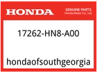 Honda Oem Part 17262-HN8-A00 Cover B, Snorkel New. Price: $15.23.