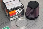 K&n Round Tapered Universal Clamp-on Air Filter 3.5" Flange Id 4" Height New. Price: $94.99.