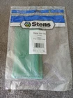 Stens Pre Air Filter 100-176 Replaces Briggs Stratton 273638S New Factory-sealed Open. Price: $10.95.