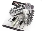 Yamaha MX175 79-81 Jbs Silver Set Left Right Pair Rest Brand. Price: $25.32.
