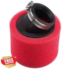 Amavoler 48MM Bent Foam Air Filter For GY6 Scooter Atv New. Price: $20.00.