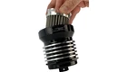 Pc Racing Flo Spin On Stainless Steel Oil Filter - Black With Polished Cooling New. Price: $143.96.