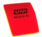 2003-2008 Yamaha YFM80 Raptor Uni Air Filter Made In Usa NU-3249ST Freeship New. Price: $36.84.