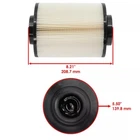 Caltric Air Filter Cleaner For Polaris Rzr 800 Efi 2008-2014 Sidexside New. Price: $23.24.