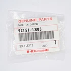 Kawasaki Bolt, X 12 Part Number 92151-1305 New. Price: $12.99.