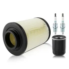 Caltric 1240434 1240482 Air & Oil Filters For Polaris Ranger 800 6X6 2013-2017 New. Price: $29.99.