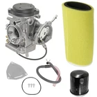 Caltric 5GH-14451-00-00 Air Filter Kit & Carburetor For Yamaha Kodiak 400 New. Price: $51.00.