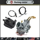 For Yamaha YT60 Tri-zinger 1984 1985 Carburetor Air Filter Throttle Choke Cable New. Price: $24.70.