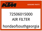 Ktm Oem Part 72506015000 Air Filter New. Price: $37.05.