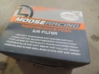 Moose Racing P3-35-03 Pre-oiled Air Filter New. Price: $12.00.