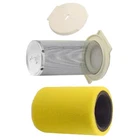Air Filter & Guide End Cap For Yamaha MOTO-4 YFM250 89-91 1YW-14458-01-00 New. Price: $20.39.