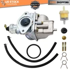 For YFB250 Yamaha Timberwolf Caltric Air Filter Kit W/carburetor 4BD141010000 New. Price: $118.21.