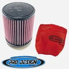 Pro Design Flow K&n Replacement Air Filter Outerwear Honda Trx 400EX 400X New. Price: $114.95.