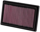 K&n CM-9908 High Flow Panel Air Filter For 2008 2012 Can Am Spyder Rs/gs New. Price: $83.99.