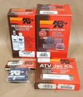 1987-2006 Yamaha Banshee 350 K&n Air Filter Jet Power Up Kit New. Price: $115.00.