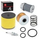2000-2006 For Honda Rancher TRX350FE/FM/TE/TM Air Oil Filter & Cleaner Body New. Price: $53.88.