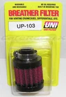 Uni UP-103 1/2" Clamp On Breather Filter Crankcase Differential Head Vent New. Price: $17.75.