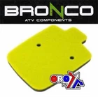 Bronco Air Filter Arctic Cat, AT-07310-1 Oem Type, 1470-029 New. Price: $21.51.