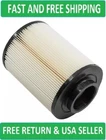 New Caltric Air Filter Cleaner For Polaris Ranger Crew 800 4X4 Efi. Price: $23.10.