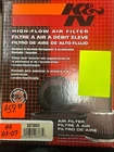 K&n Airbox Intake Filter 2873083 New. Price: $25.99.