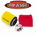 Pro Design Flow Foam Air Filter Kit For 2008-2013 Yamaha YFM250 Raptor Kh New. Price: $202.58.