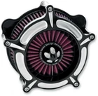 Roland Sands Turbine Contrast Cut Air Cleaner Carbon Fiber Trim 0206-2037-BM New. Price: $628.95.