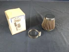 New Box Outside Distributing, Air Filter, 37-39MM, Long Cone, 06-0407*. Price: $18.99.