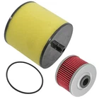 Caltric Air Filter Kit For Honda Fourtrax 2X4 TRX300 1992-2000 Atv New. Price: $17.01.