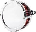 Feuling Parts Ba Air Cleaner Kit - Chrome With Red Filter M8 5477 New. Price: $719.95.