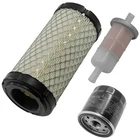 Caltric Air Filter Kit For Kawasaki 3000 KAF620/MULE 3010 2001-2008 New. Price: $23.00.