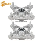 Front Wheel Hubs Left Right For Honda TRX250EX TRX400EX TRX250X TRX400X Sportrax New. Price: $62.99.