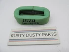 Uni Motorcycle Green Foam Air Cleaner Filter Element NU-3005 Used. Price: $14.99.