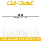 Cub Cadet 503-01197 Engine Spring Washer Challenger MX550 MX750 Utility Vehicles New. Price: $10.95.