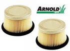 (2) Arnold Air Filter For Tecumseh 30727, 31700 3-8 Hp 2-PACK New. Price: $9.95.