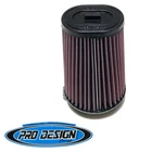 Pro Design Flow Replacement K&n Air Filter Intake Yamaha Banshee 350 New. Price: $79.95.