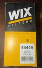 Wix Filter 46449 New. Price: $24.99.