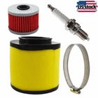 Air Oil Filter Spark Plug Tune Up Kit For Honda Fourtrax TRX300 1988-2000 Us New. Price: $9.05.