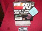 Can-am 09-12 Outlander Renegade 650 New K&n High Flow Air Filter CM-8009. Price: $49.75.