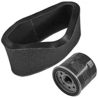 Caltric Filter Kit For Kawasaki Prairie KVF700 4X4 2004-2006 New. Price: $14.99.