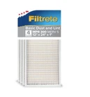 Filtrete 12X24X1 Air Filter, Mpr 300 Merv 5, Dust Reduction, Filters New. Price: $24.90.