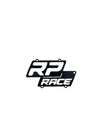Rp Race Black Metal Tag New. Price: $50.00.