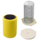 Cru Air Filter Cage Guide For Yamaha Big Bear Yfm 350 1987-99 1YW-14458-01-00 New. Price: $18.94.