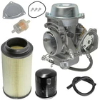 Caltric 7082101 Air Filter Kit W/ Carburetor For Polaris Scrambler 500 2001-2002 New. Price: $47.00.