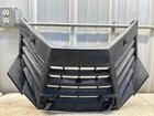 2018-2022 Polaris Radiator Cover Router Gloss Black Genuine Oem Part 5455806-070 Used. Price: $80.00.