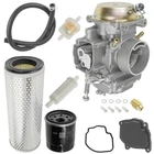 Caltric Air & Oil Filter W/carburetor For Polaris Ranger 500 6X6 2000-2001 New. Price: $92.95.